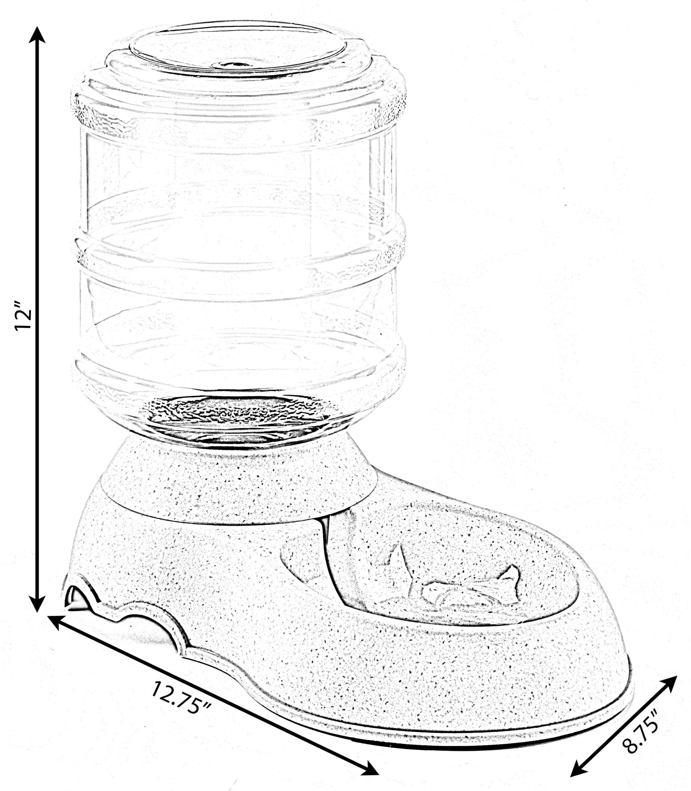 An application scenario or product detail of automatic pet feeder and water - Image 21