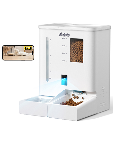 An application scenario or product detail of automatic pet feeder for cats - Image 13