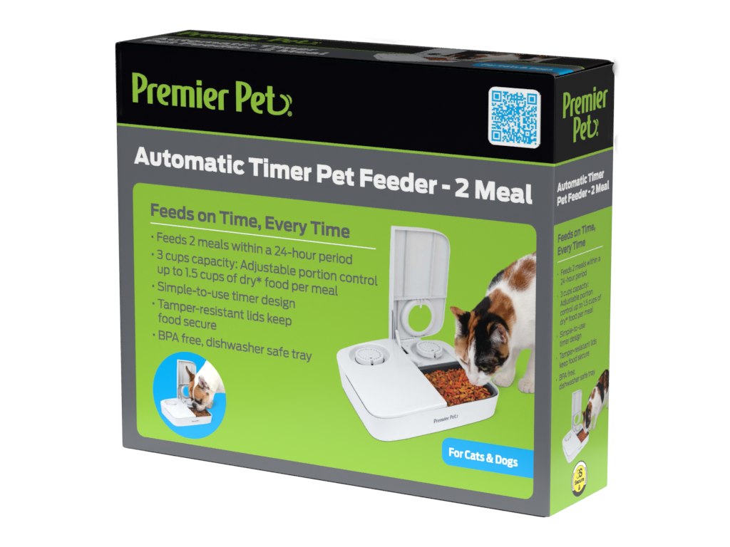 An application scenario or product detail of automatic pet feeder with timer - Image 10