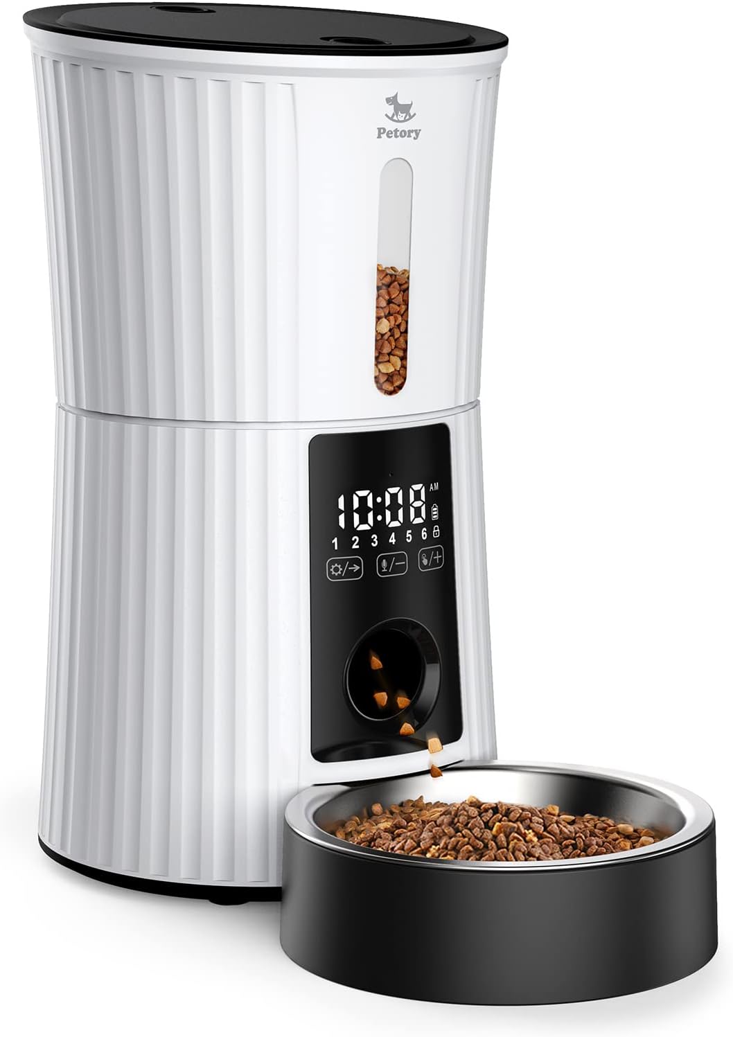 An application scenario or product detail of automatic pet feeder with timer - Image 14