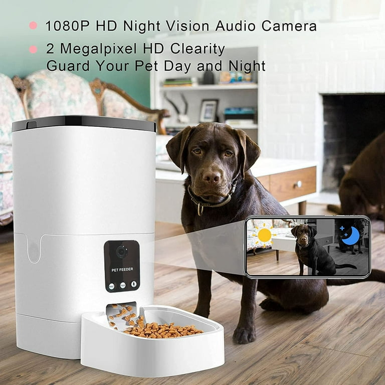 An application scenario or product detail of automatic pet feeder with timer - Image 20
