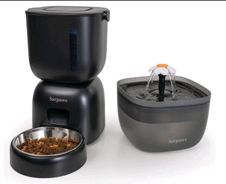 An application scenario or product detail of automatic pet water feeder - Image 6
