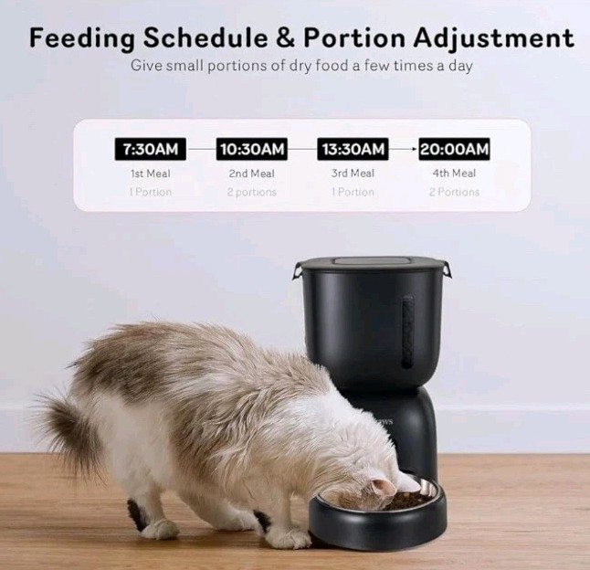 An application scenario or product detail of automatic pet water feeder - Image 10