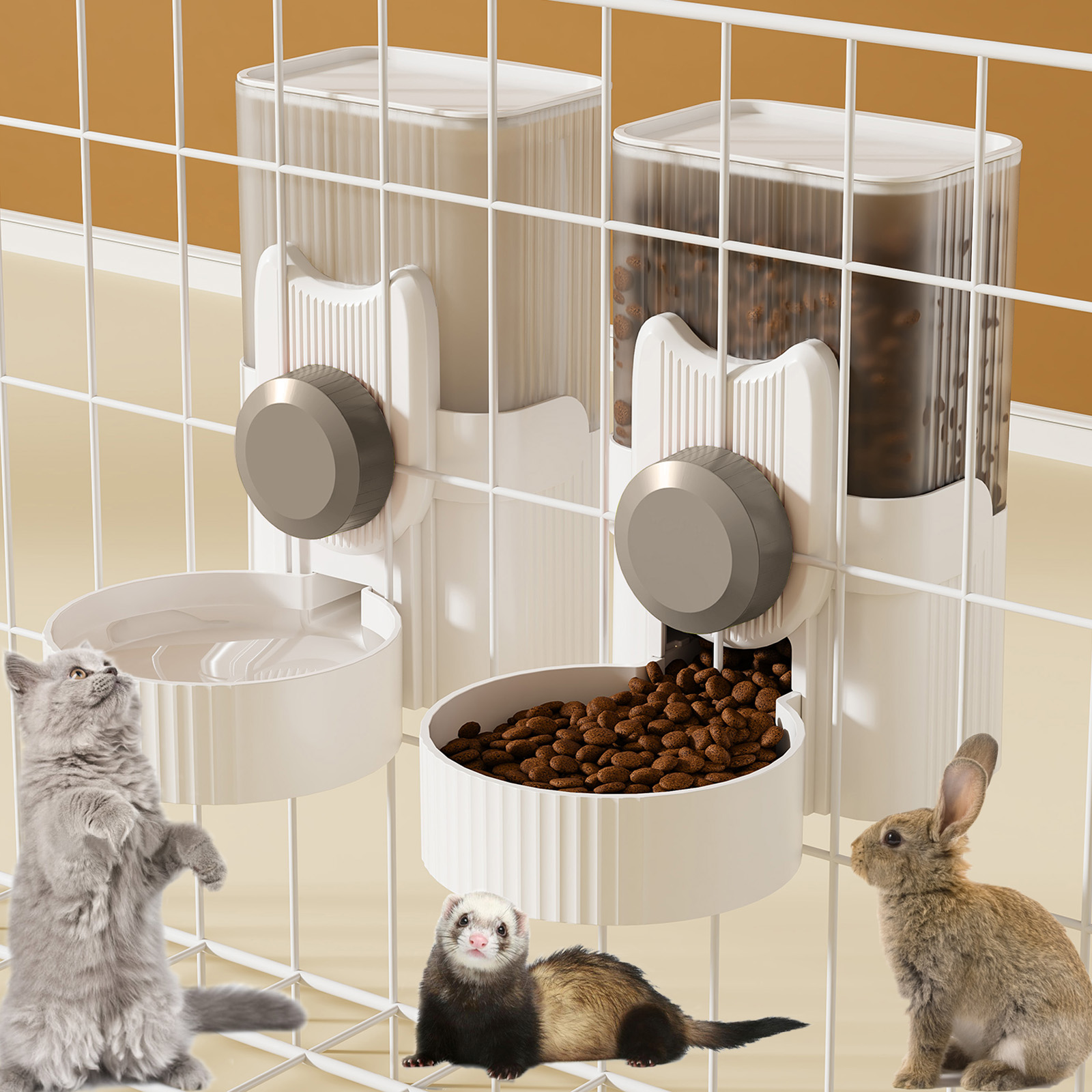 An application scenario or product detail of automatic rabbit feeder - Image 12