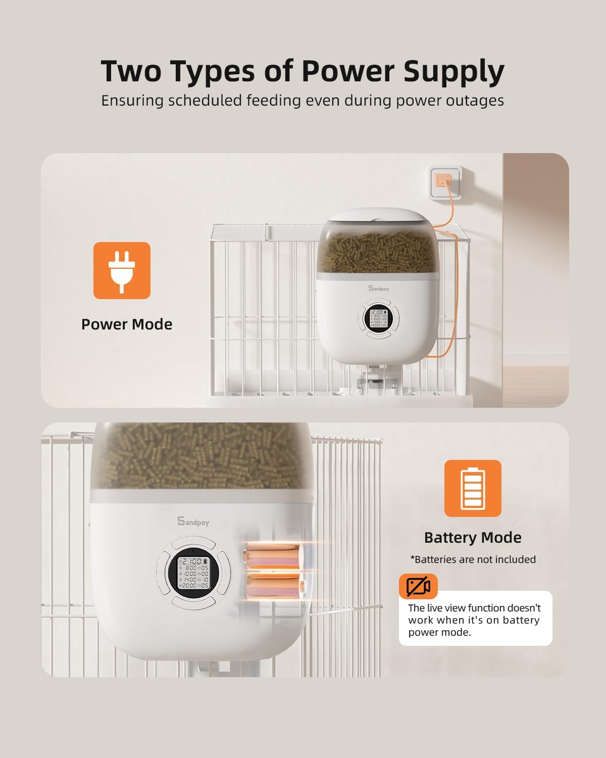 An application scenario or product detail of automatic rabbit feeder - Image 21