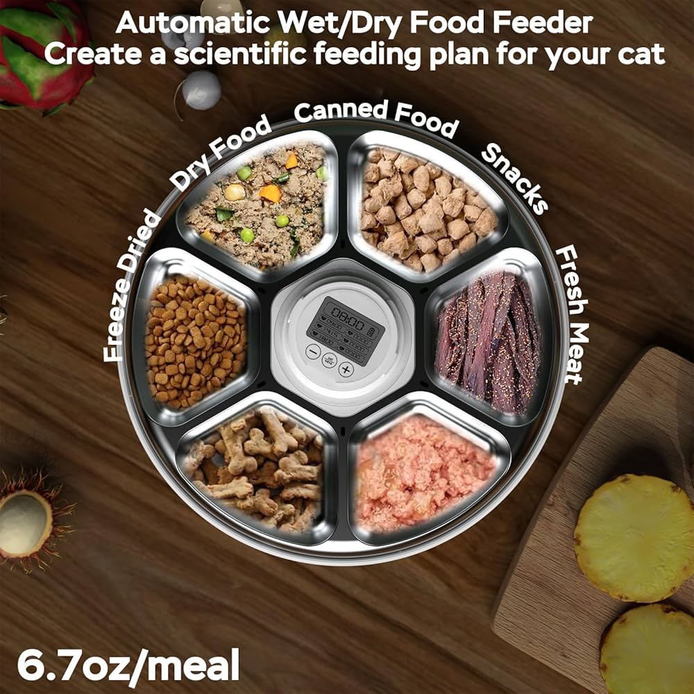 An application scenario or product detail of automatic raw food feeder - Image 8