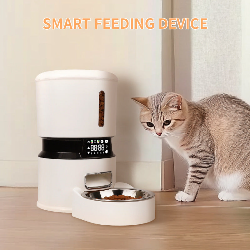 An application scenario or product detail of automatic smart feeder for cat - Image 18
