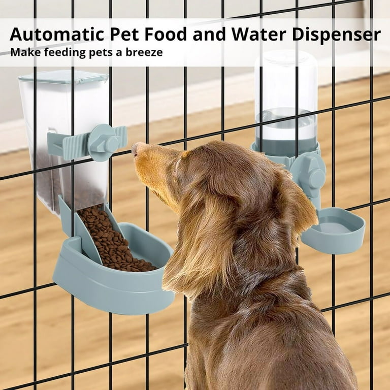 An application scenario or product detail of automatic water and food dispenser for dogs - Image 13