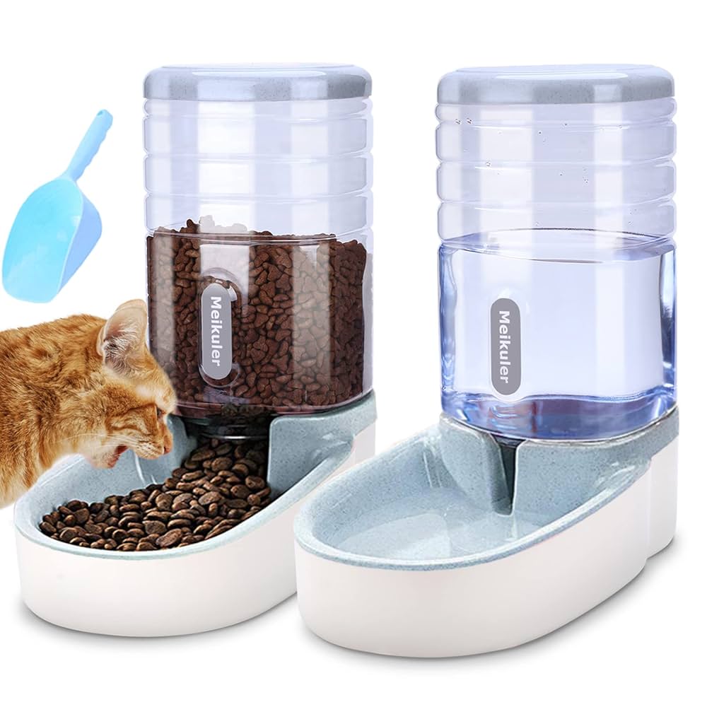 An application scenario or product detail of automatic water and food dispenser for dogs - Image 18