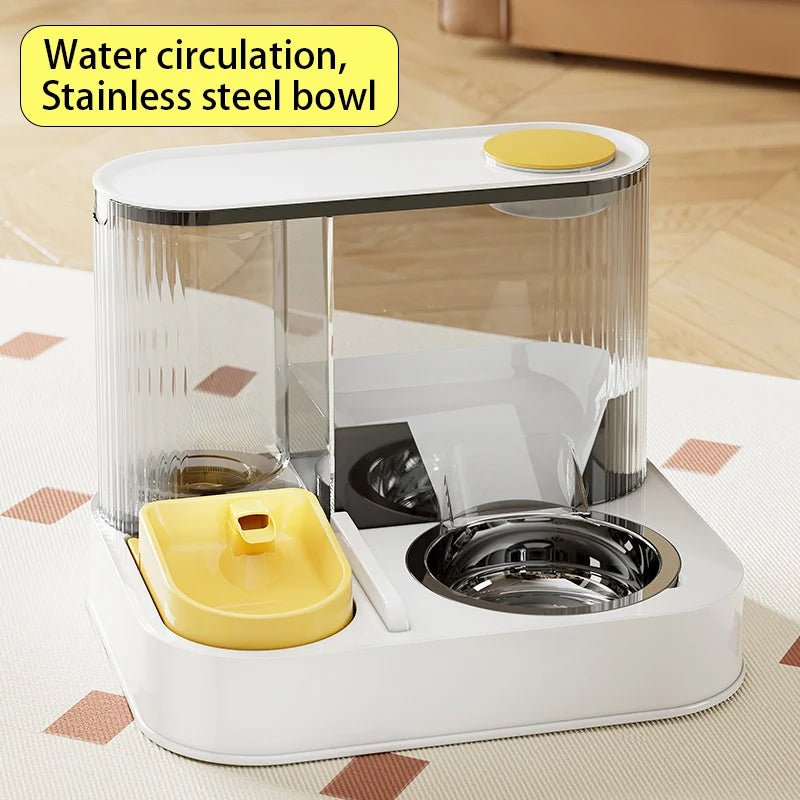 An application scenario or product detail of automatic water bowl cats - Image 12
