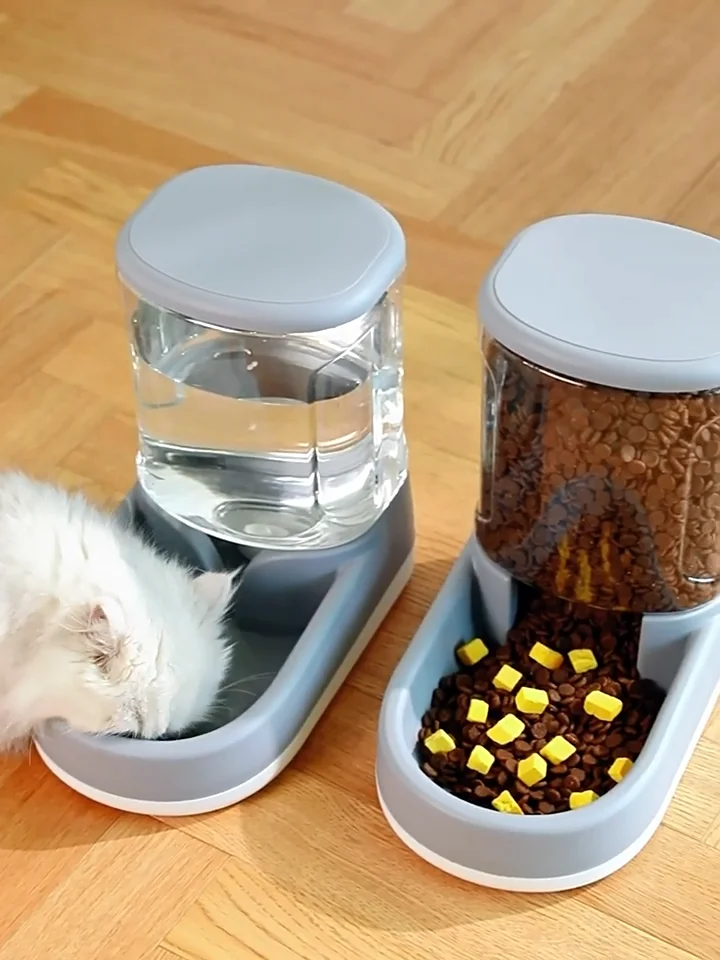 An application scenario or product detail of automatic water bowl cats - Image 16
