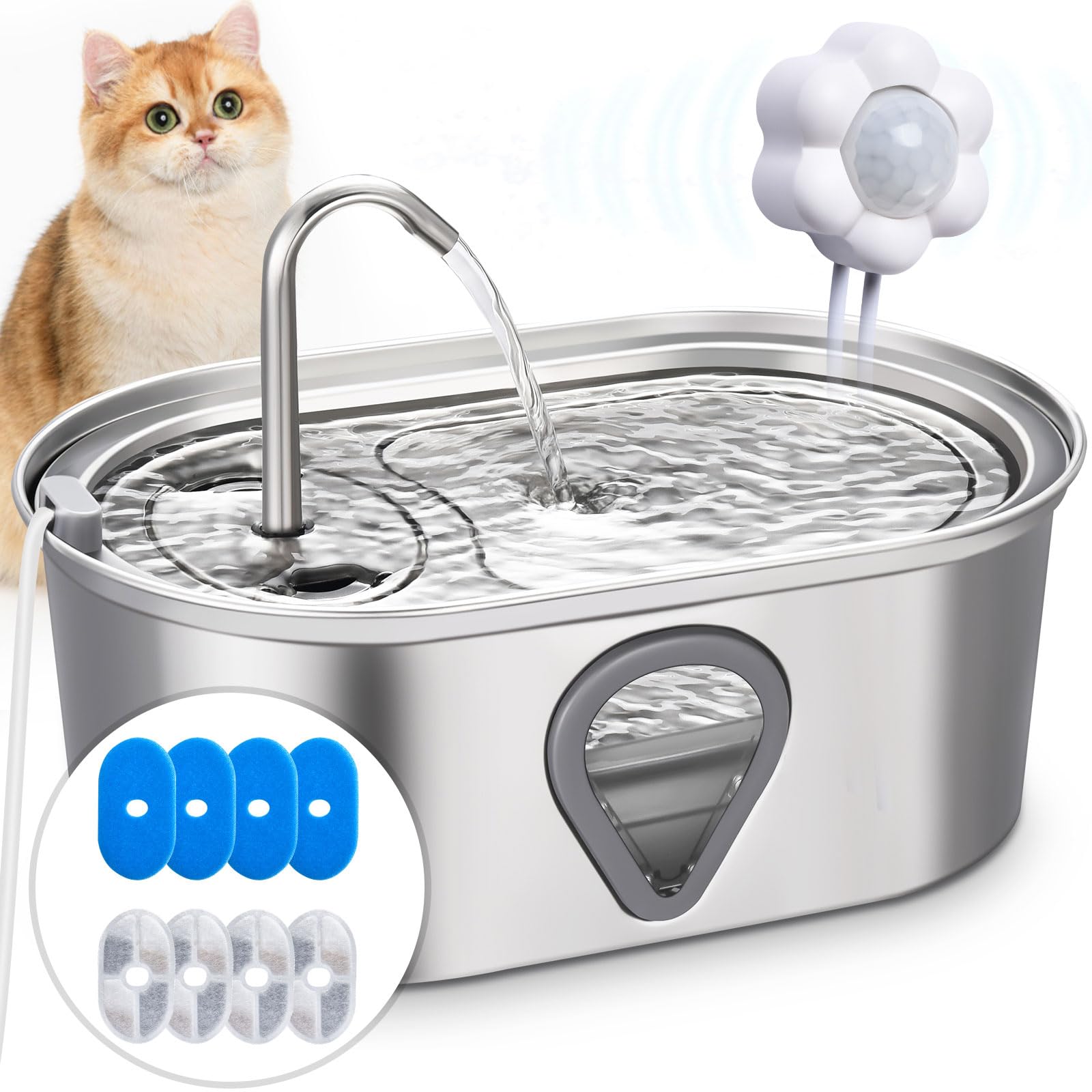 An application scenario or product detail of automatic water cat - Image 3