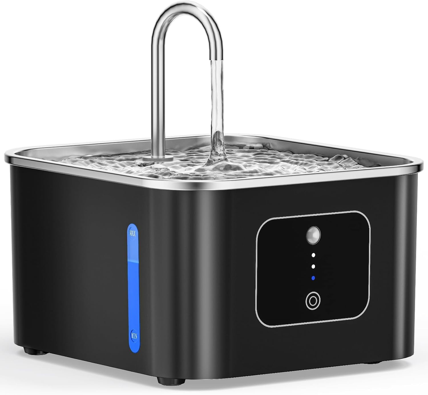 An application scenario or product detail of automatic water dispenser for cats - Image 4