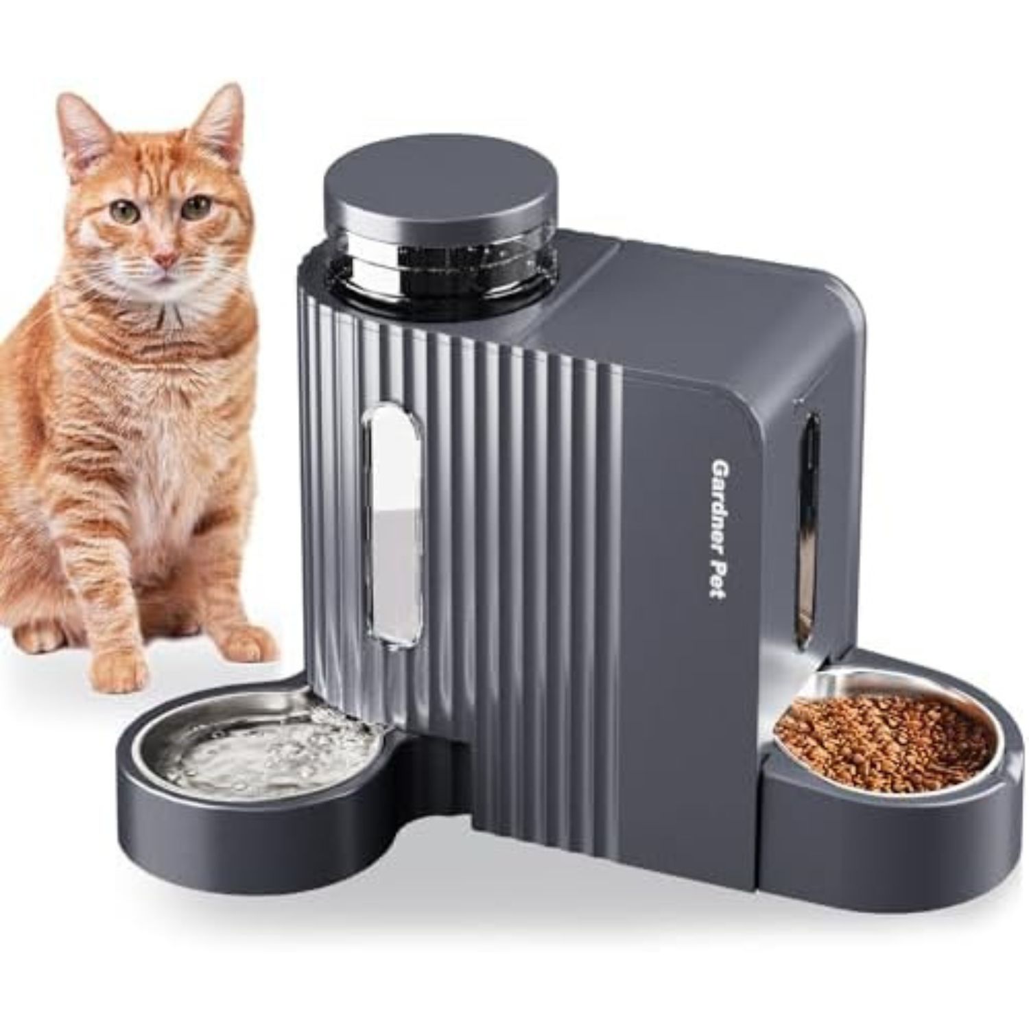 An application scenario or product detail of automatic water dispenser for cats - Image 13