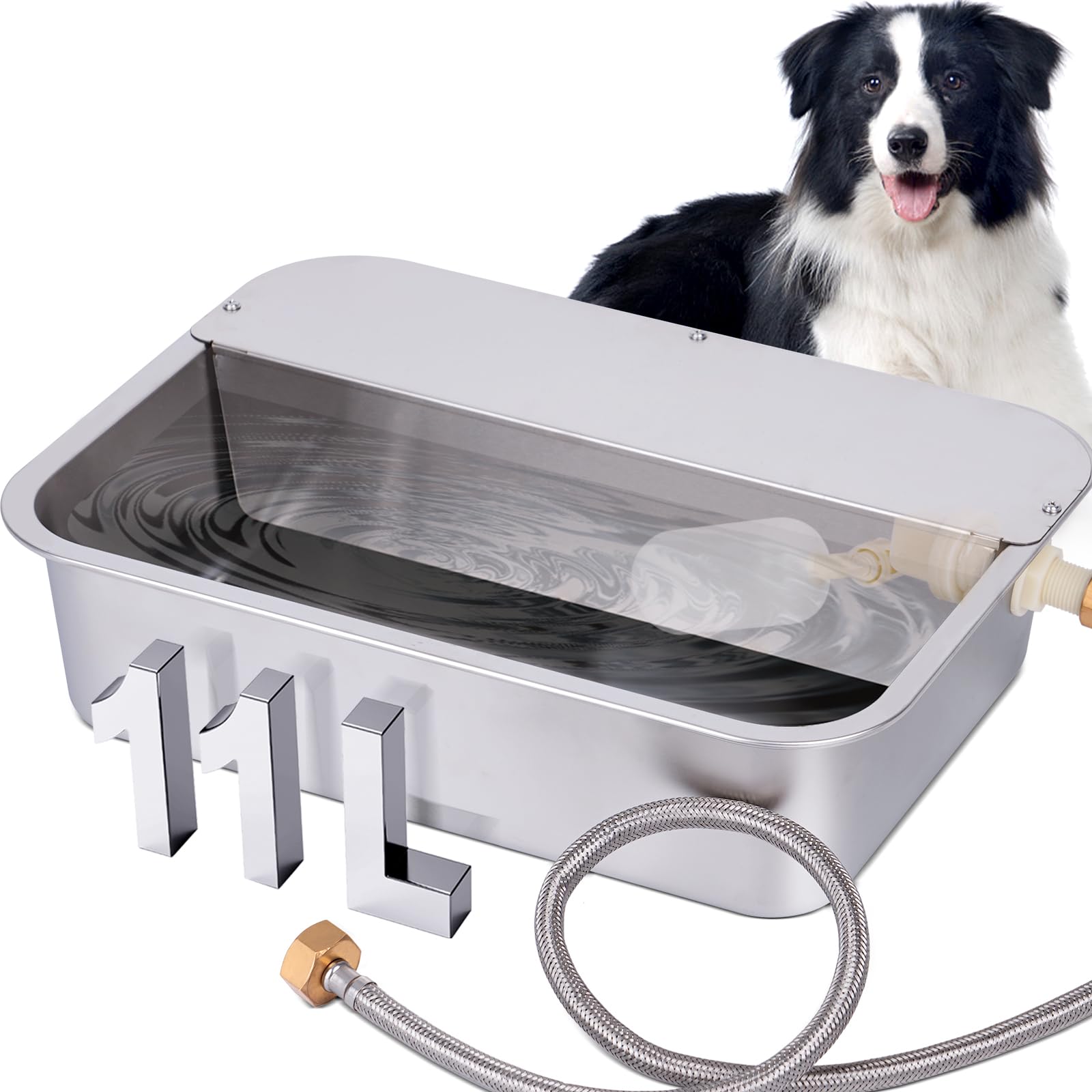An application scenario or product detail of automatic water dispenser for dogs - Image 10