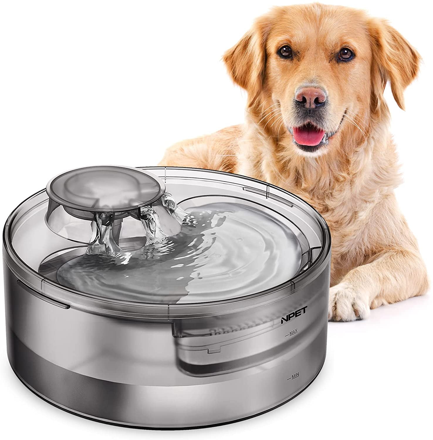 An application scenario or product detail of automatic water dispenser for dogs - Image 20
