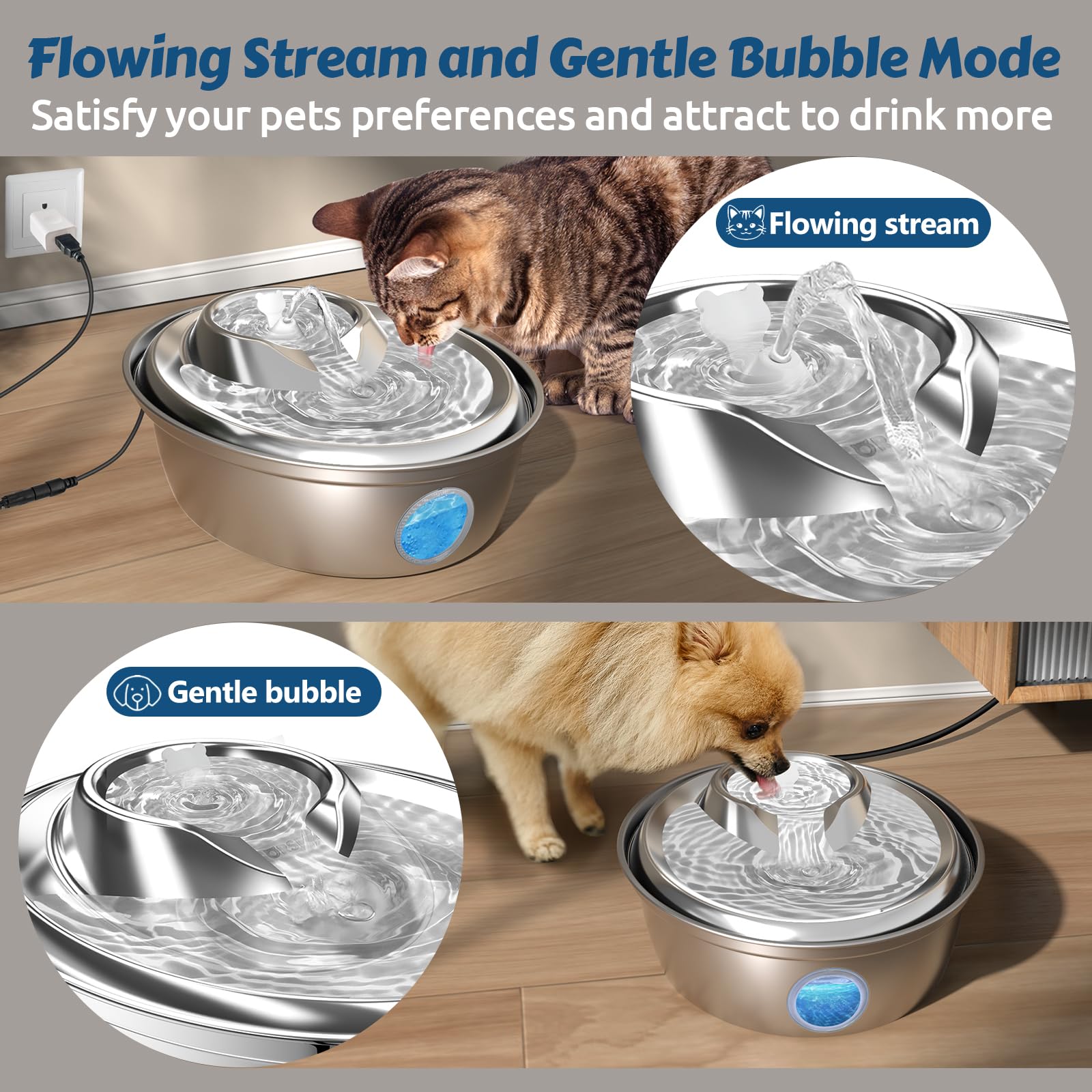 An application scenario or product detail of automatic water for cats - Image 3
