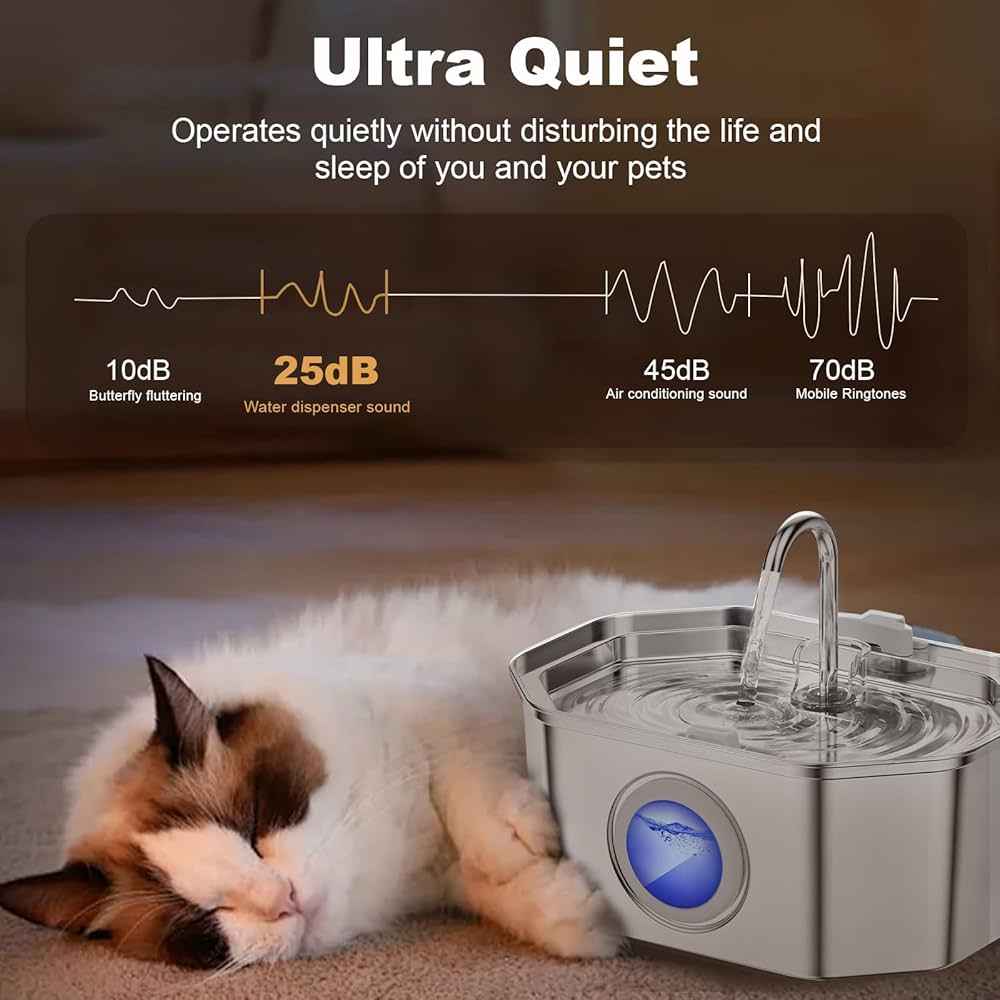 An application scenario or product detail of automatic water for cats - Image 6