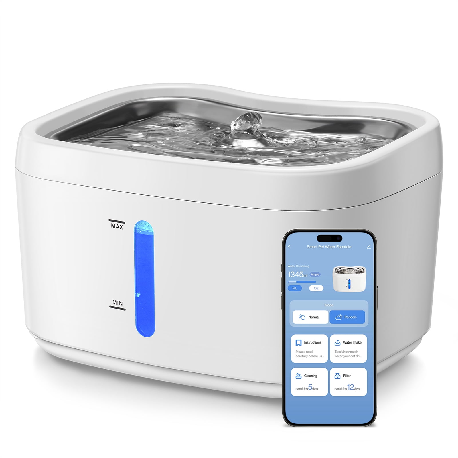 An application scenario or product detail of automatic water fountain - Image 15