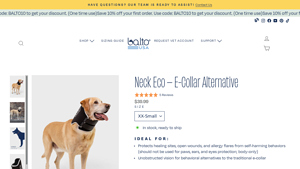 Balto® USA - Neck Eco – E-Collar Alternative