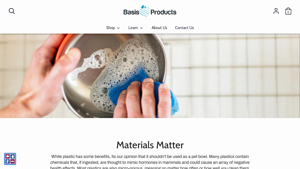 Basis Pet - Stainless Steel Dog and Cat Bowls