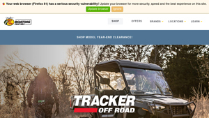 TRACKER - Off Road Vehicles
