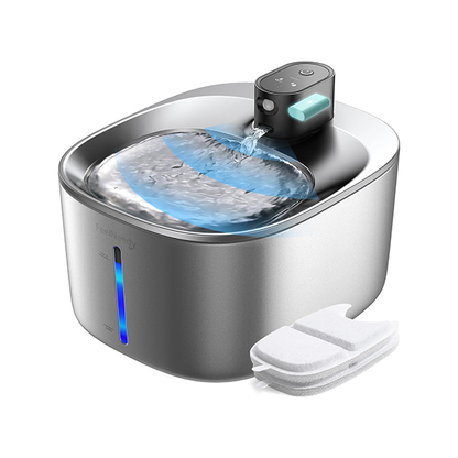 An application scenario or product detail of battery cat water fountain - Image 8