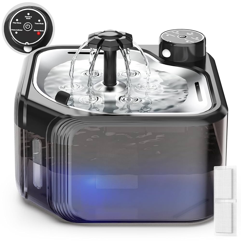 An application scenario or product detail of battery cat water fountain - Image 12