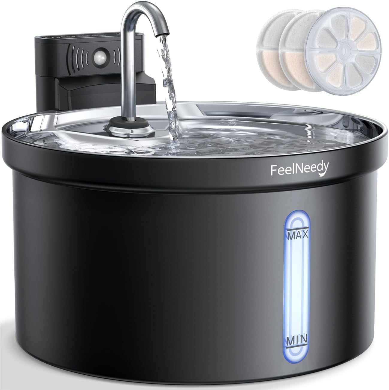 An application scenario or product detail of battery cat water fountain - Image 14