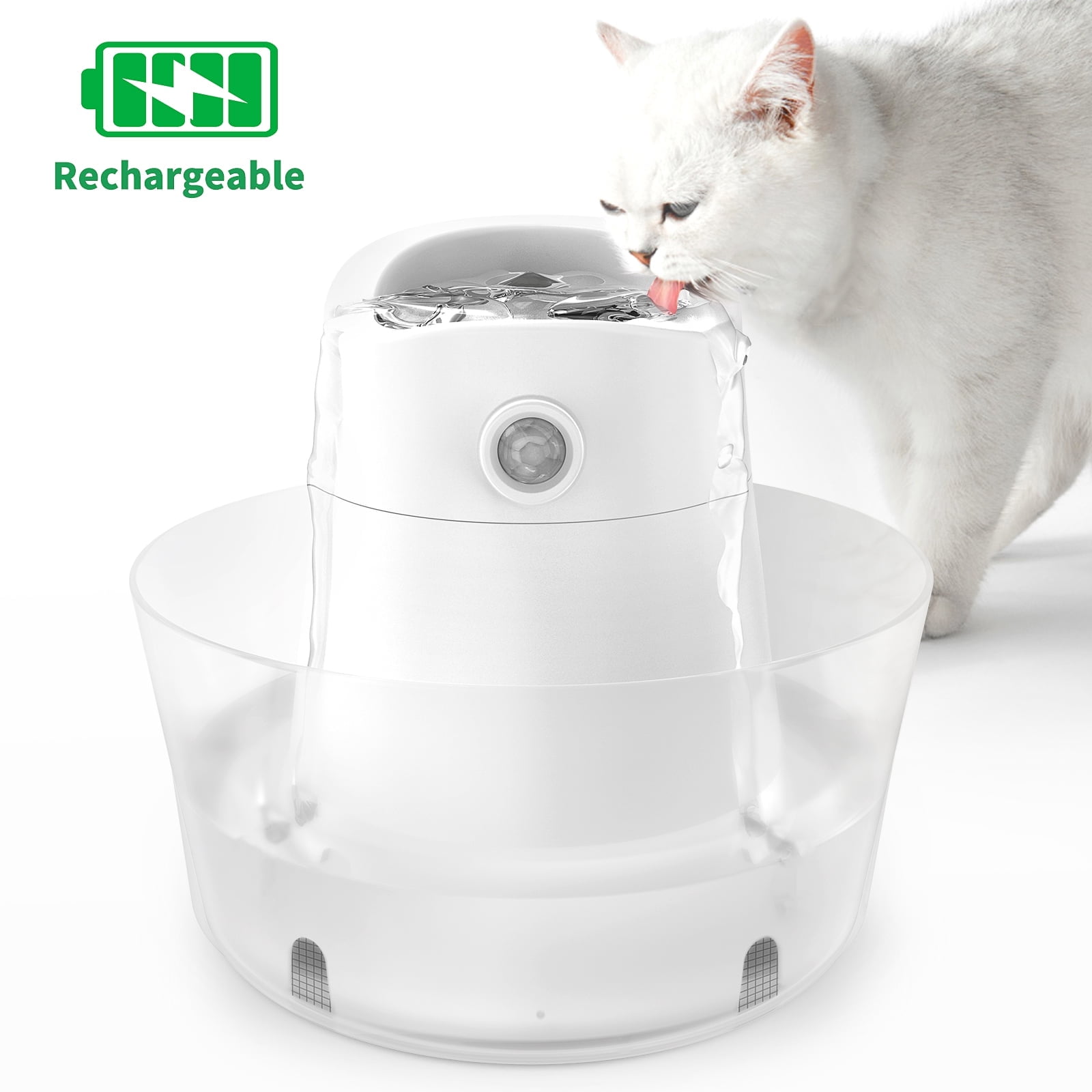 An application scenario or product detail of battery operated cat water fountains - Image 15