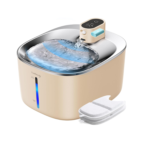 An application scenario or product detail of battery operated cat water fountains - Image 16