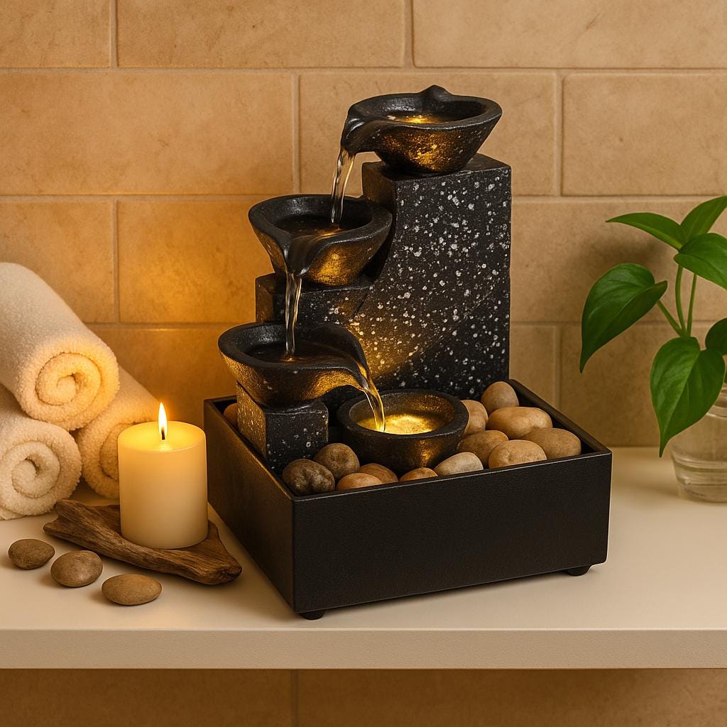 An application scenario or product detail of battery operated fountains - Image 13