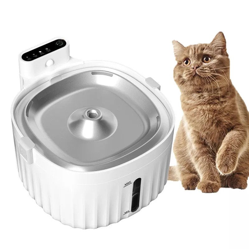 An application scenario or product detail of battery operated water bowls for cats - Image 16