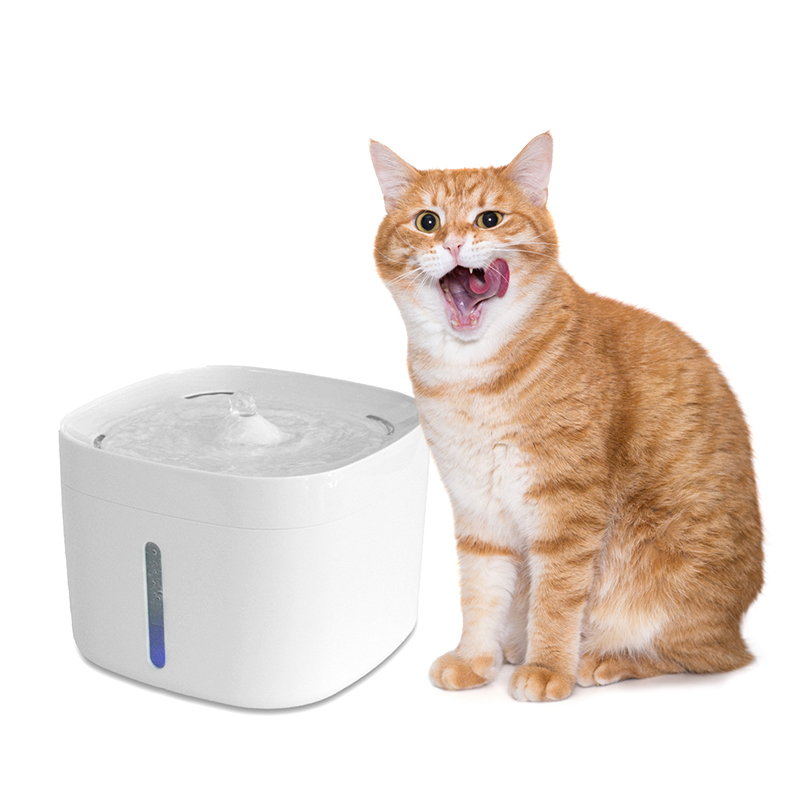 An application scenario or product detail of battery operated water bowls for cats - Image 18