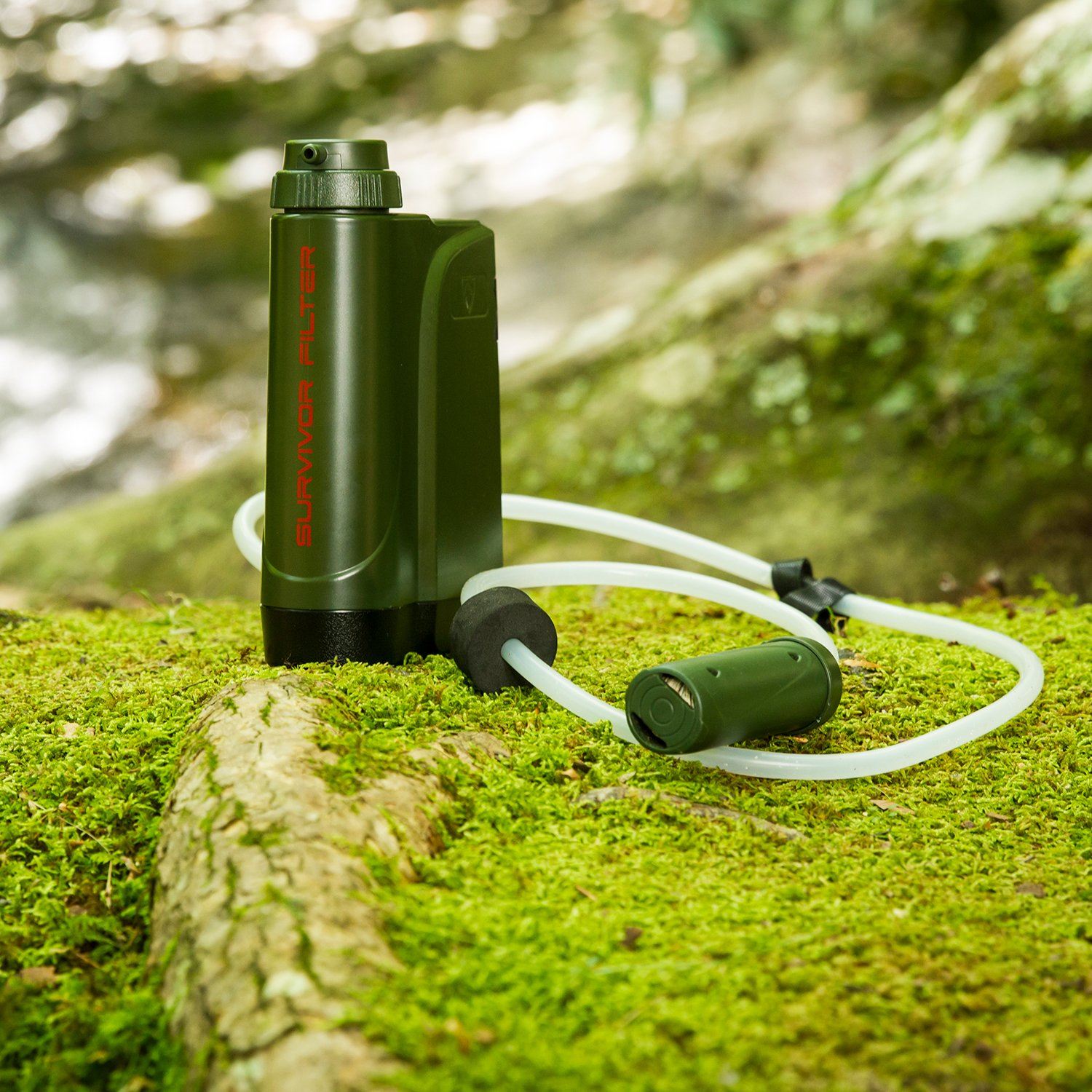 An application scenario or product detail of battery operated water filter - Image 2