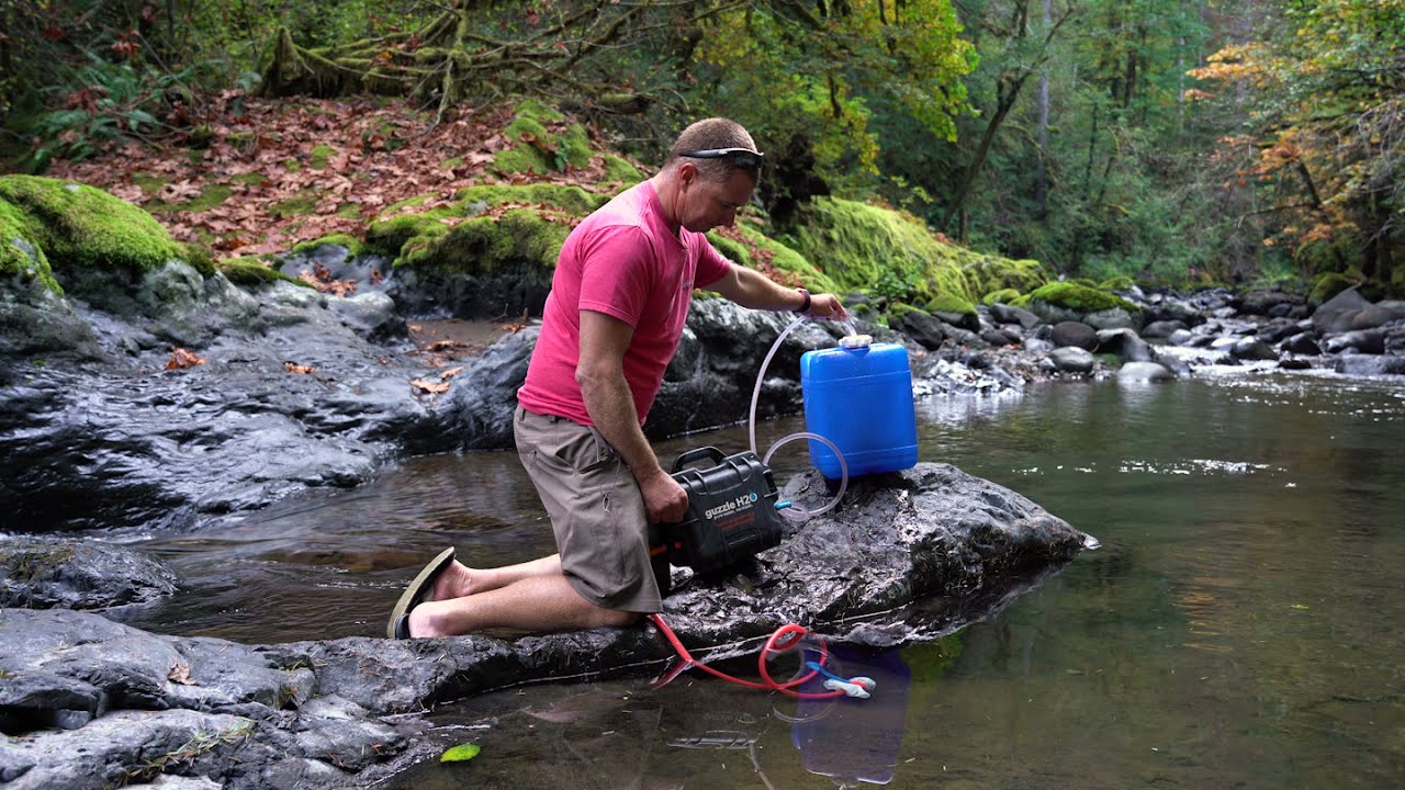 An application scenario or product detail of battery operated water filter - Image 13