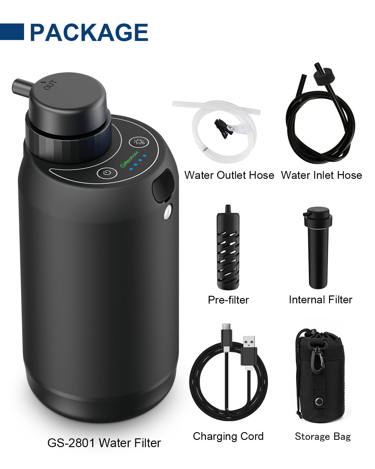 An application scenario or product detail of battery operated water filter - Image 15