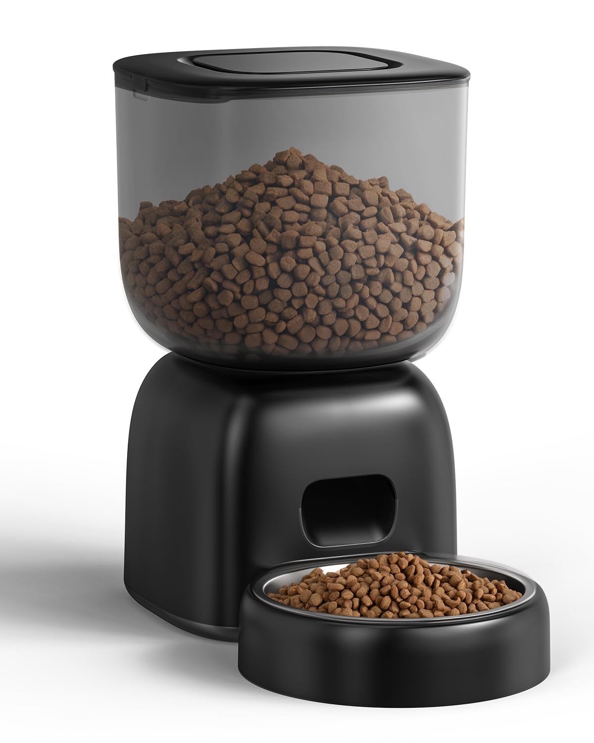 An application scenario or product detail of battery powered automatic cat feeder - Image 3