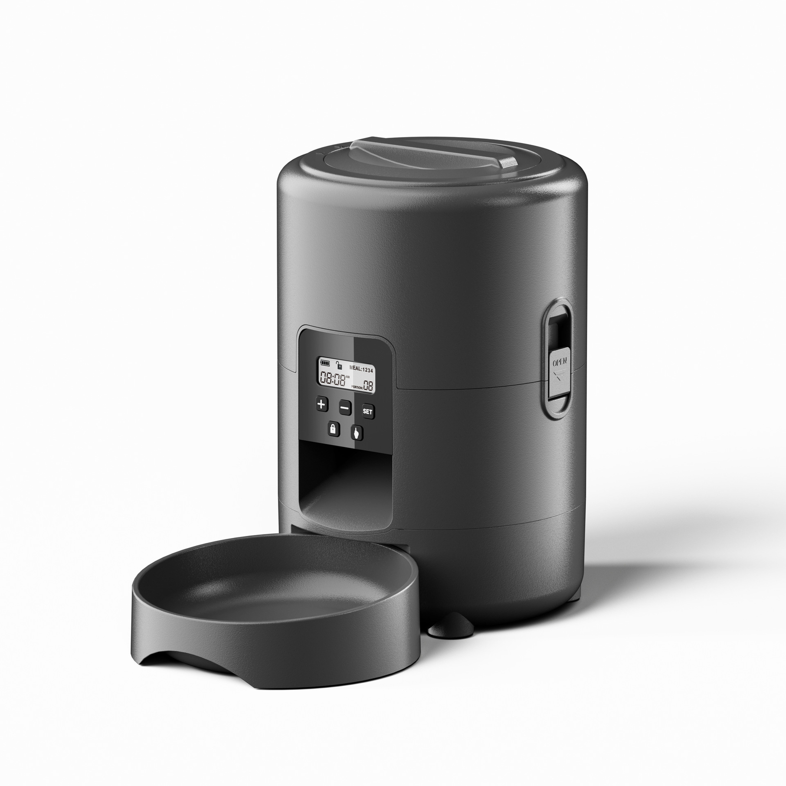 An application scenario or product detail of battery powered automatic cat feeder - Image 13