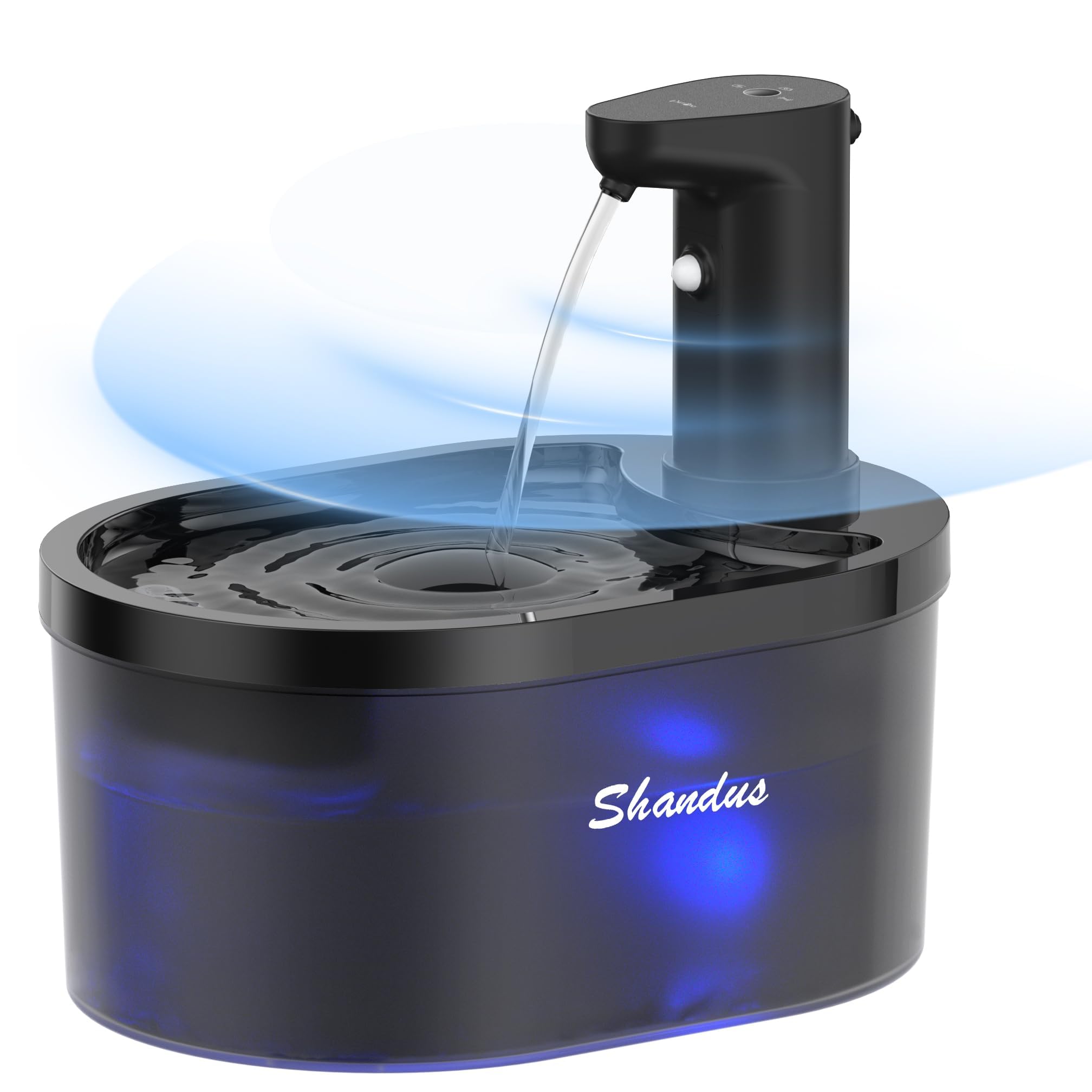 An application scenario or product detail of battery powered cat drinking fountain - Image 12