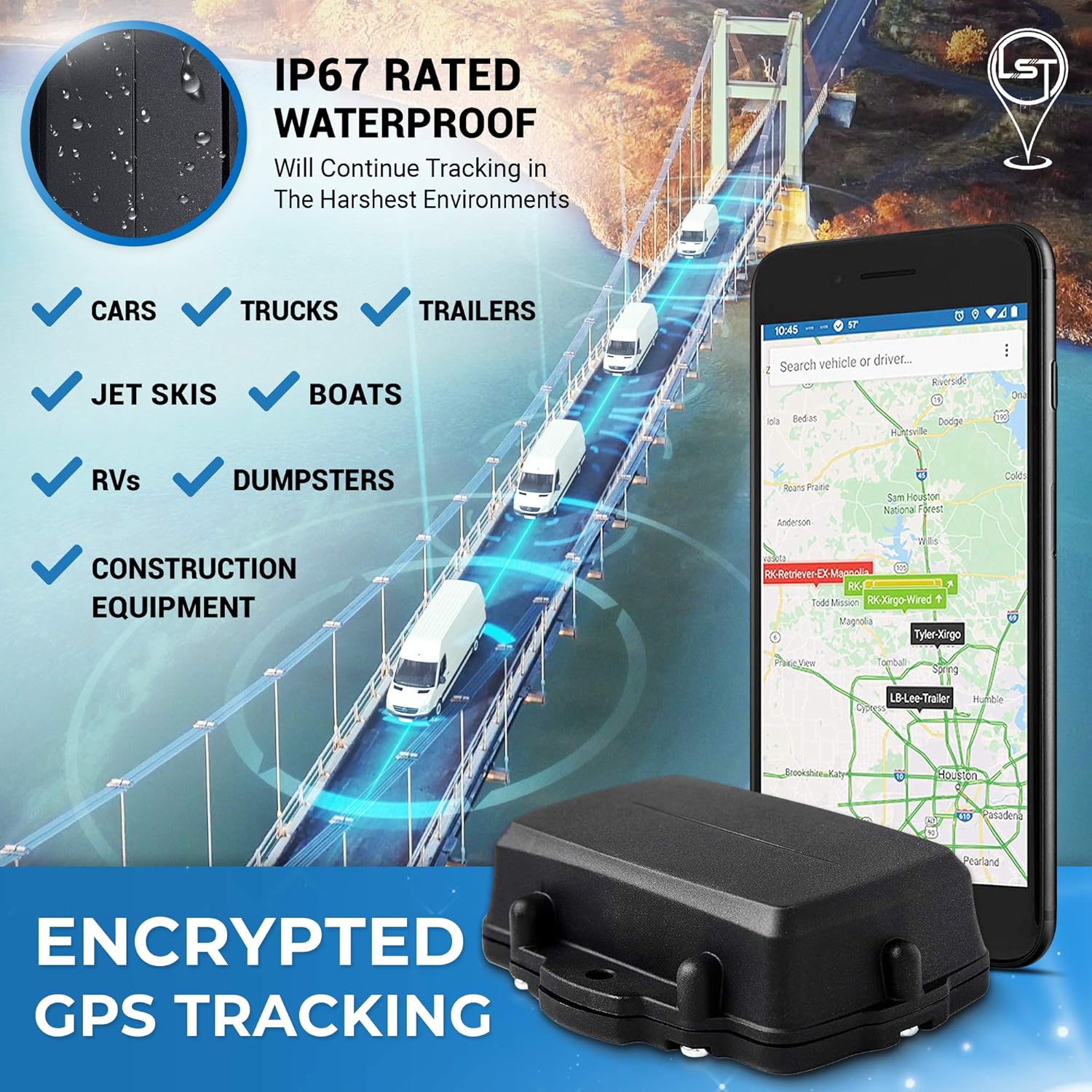 An application scenario or product detail of battery powered gps tracker - Image 19