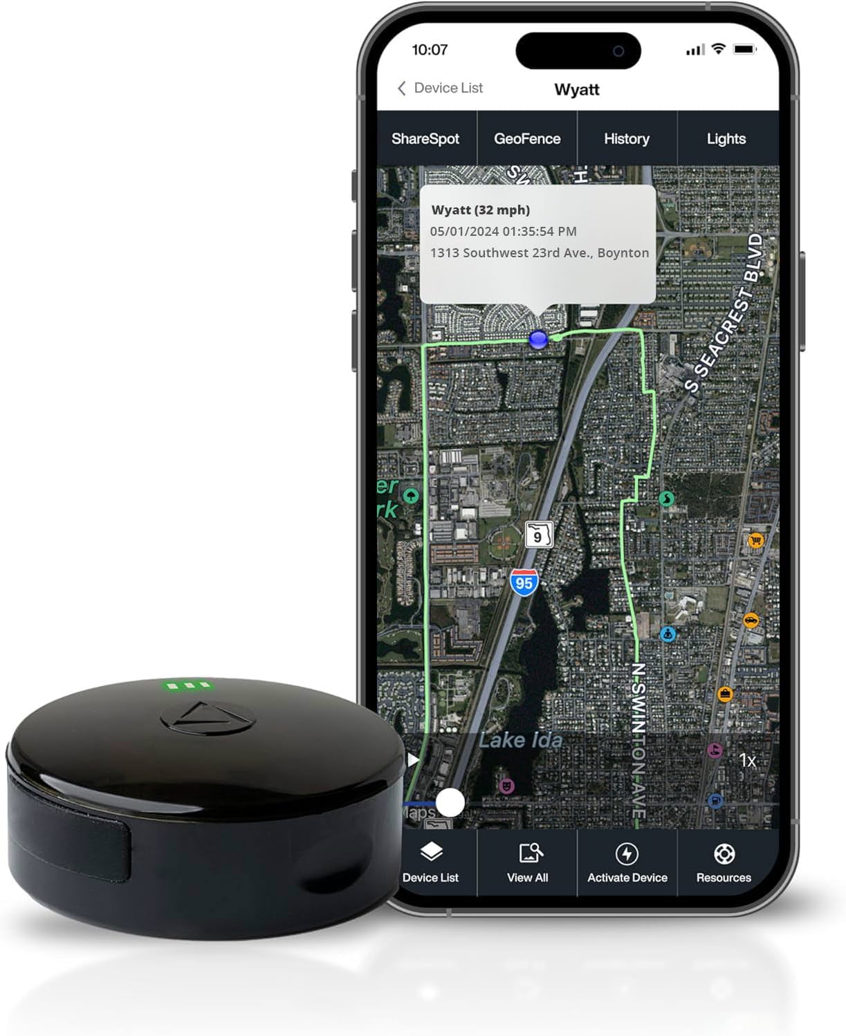 An application scenario or product detail of battery powered gps tracker - Image 20