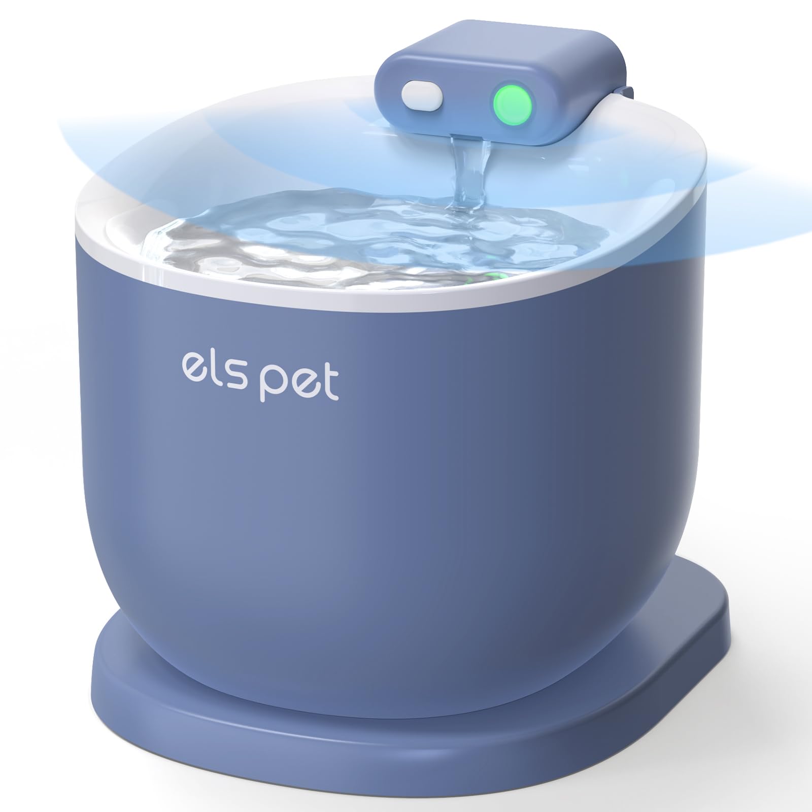 An application scenario or product detail of battery powered pet water fountain - Image 4