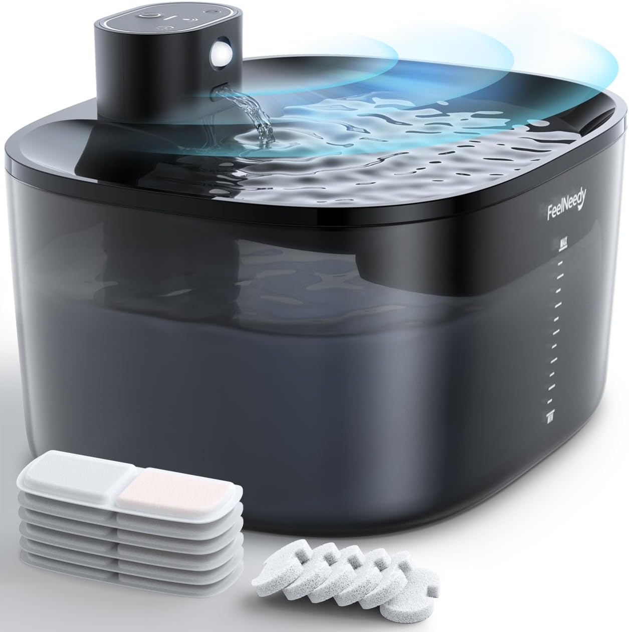 An application scenario or product detail of battery powered pet water fountain - Image 7