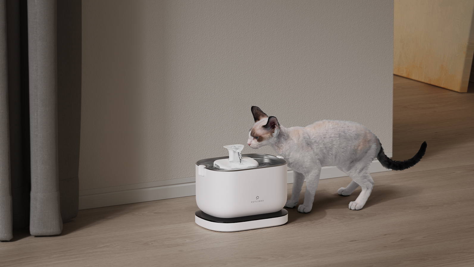 An application scenario or product detail of battery powered pet water fountain - Image 18