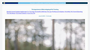 Bayside - Microchipping & GPS Pet Tracking