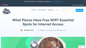 Beambox - Free WiFi Locations Guide