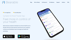 Bearable - Symptom & Mood Tracker App