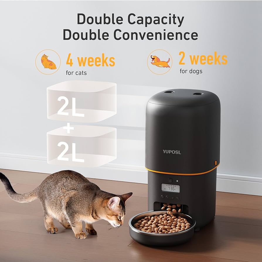 An application scenario or product detail of best automatic cat feeder 2025 - Image 14