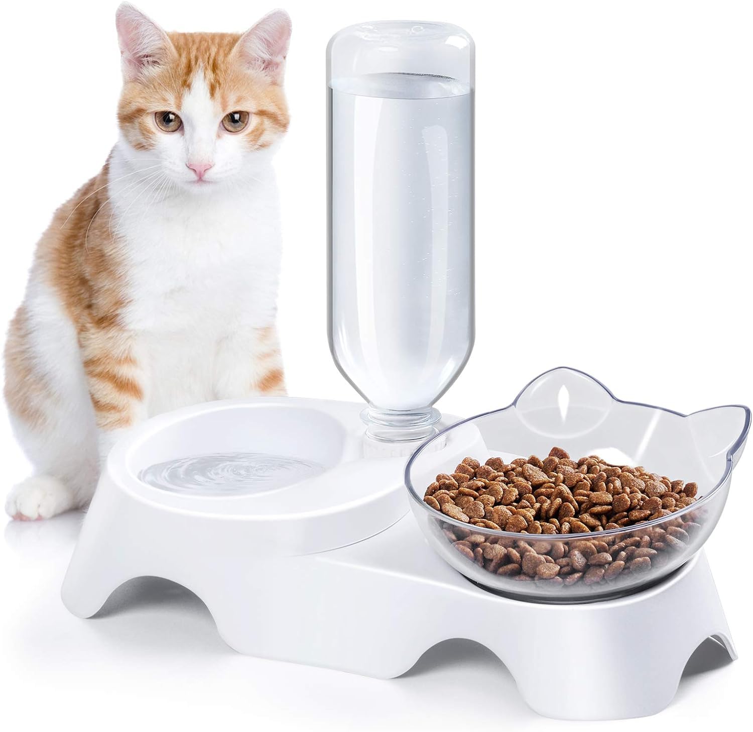 An application scenario or product detail of best automatic water bowl for cats - Image 1
